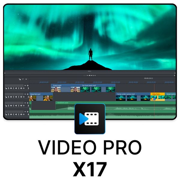 Magix Video Pro X 17