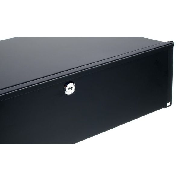 Flyht Pro Rack Drawer 19" 3U 28 cm lock