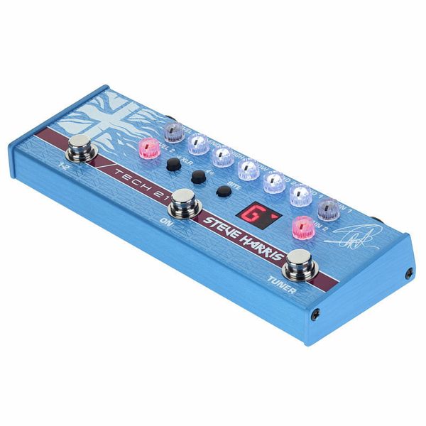 Tech 21 SansAmp SH1 Steve Harris