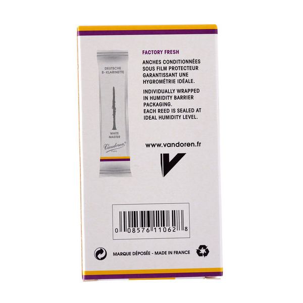 Vandoren White Master Traditional 3.5