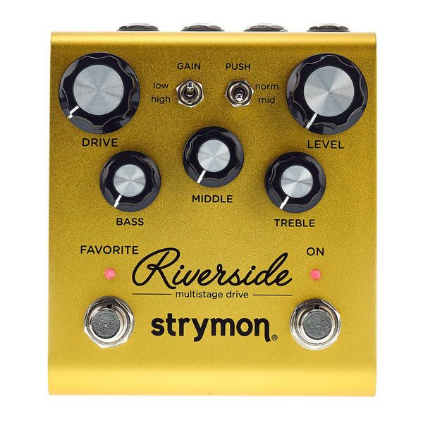 Strymon Riverside Bundle PS J RB