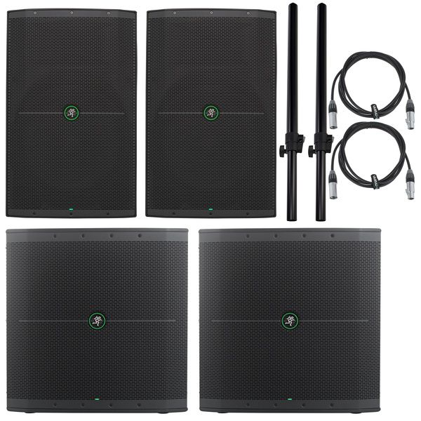 Mackie Thump 215/118s Power Bundle