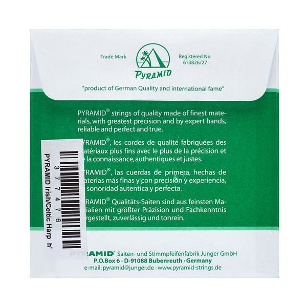 Pyramid Irish / Celtic Harp String h1