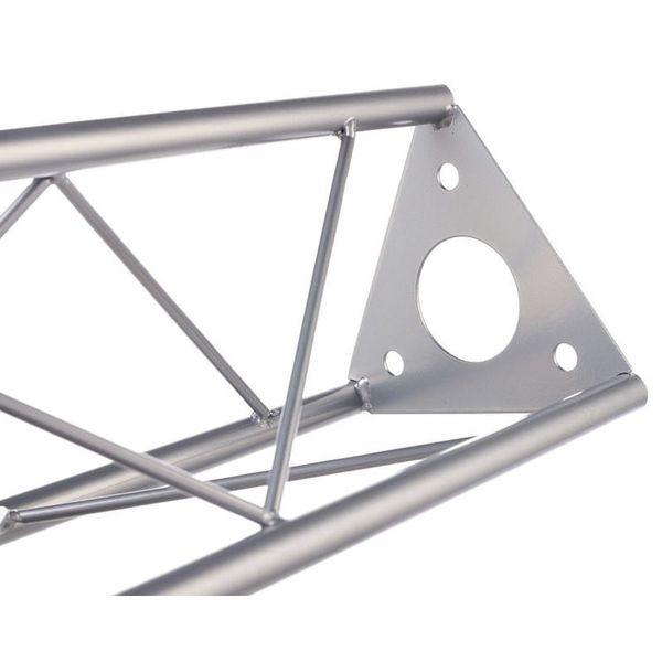 Decotruss 3 Point Truss Silver 2m