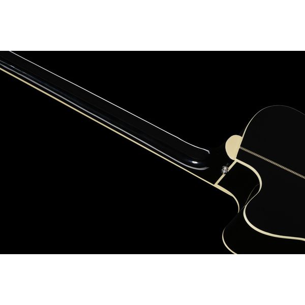 Harley Benton B-30BK-FL Acoustic Bass Series