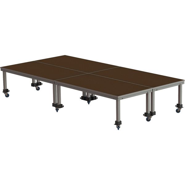 Stageworx Rollriser Single-Leg 60 Black