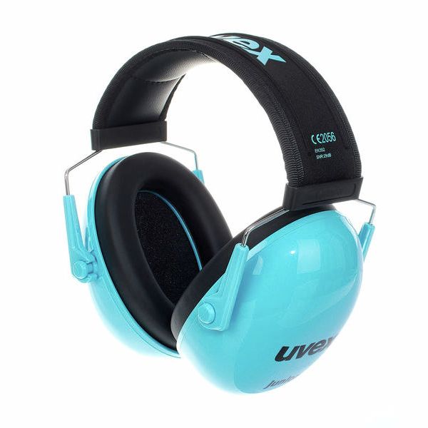 UVEX K Junior Ear Protector blue