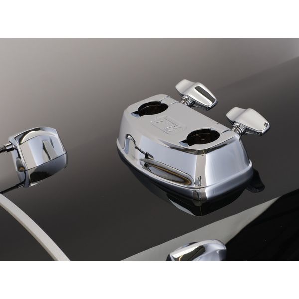 Pearl 22"x18" Export BD Jet Black