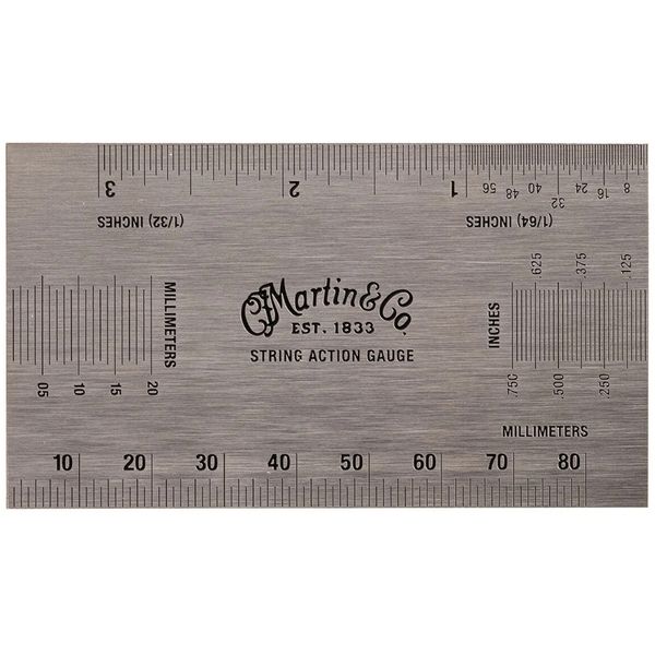 Martin Guitar String Action Gauge