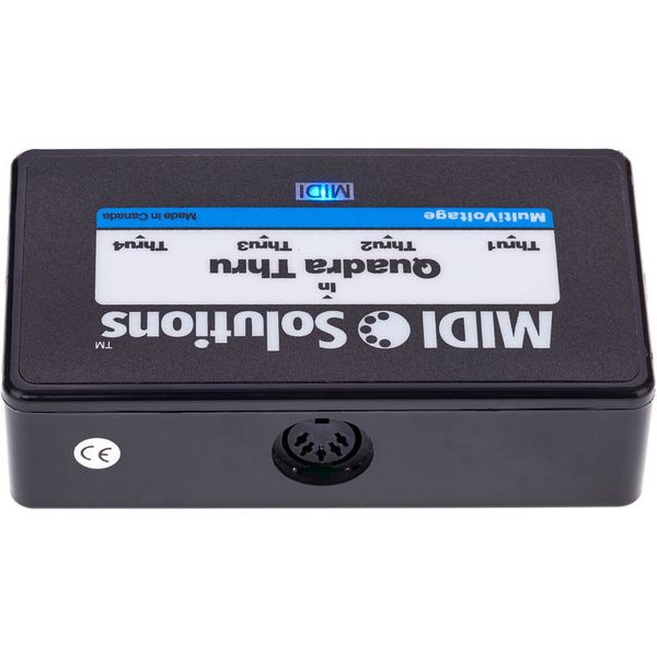 MIDI Solutions Quadra Thru V2