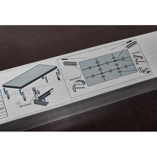 Stageworx Tec Deck 2x1m ODW