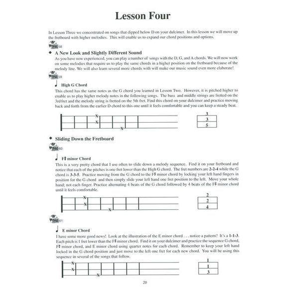Mel Bay First Lessons Dulcimer