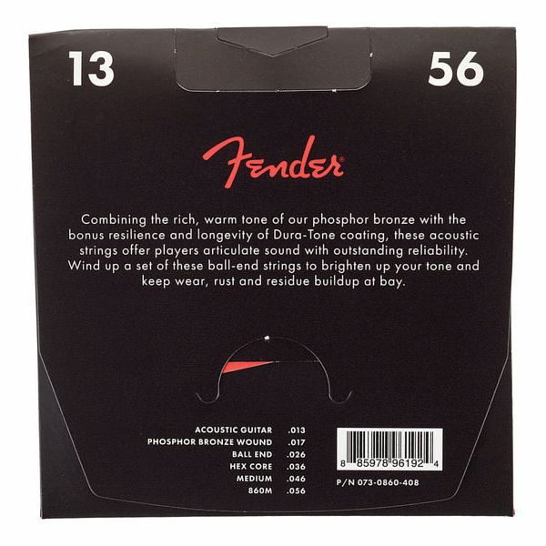 Fender 860M PhBronze DuraTone Coated