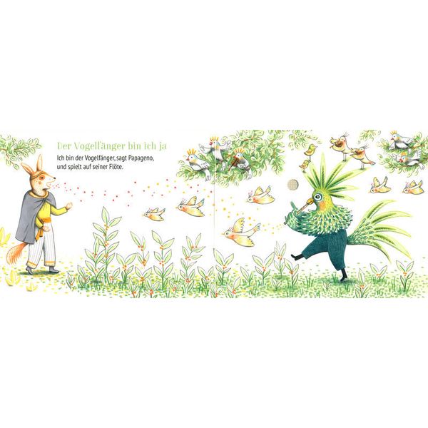 Annette Betz Verlag Ich entdecke "Die Zauberflöte"