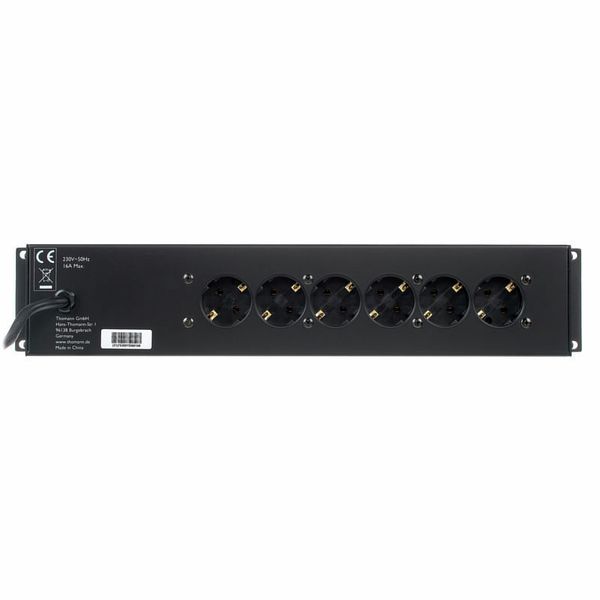 the t.racks Rack Power Supply 19"