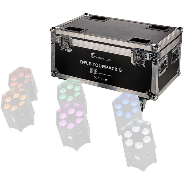 Flyht Pro Case for 6x BEL6