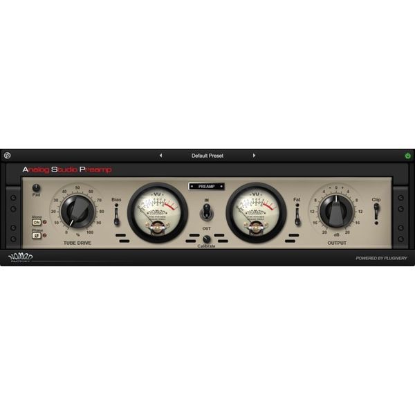 Nomad Factory Analog Studio Rack