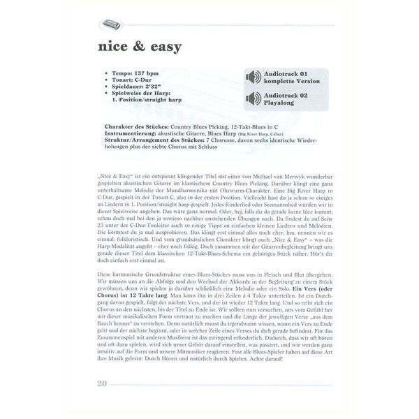 Voggenreiter  Blues Harp Songbook