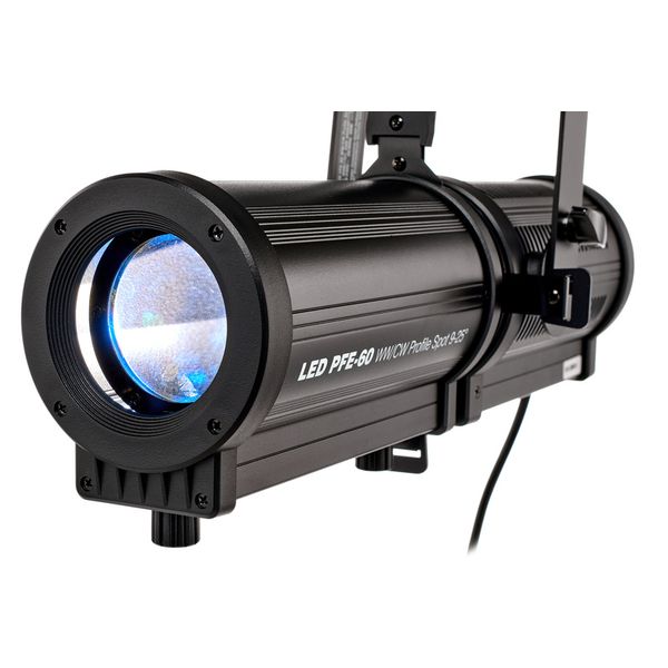 Eurolite PFE-60 WW/CW Pro. Spot 9-25&deg;
