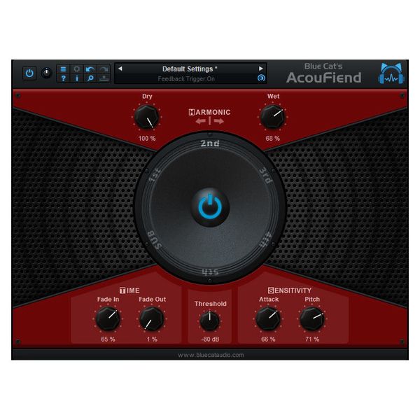 Blue Cat Audio Blue Cat's AcouFiend