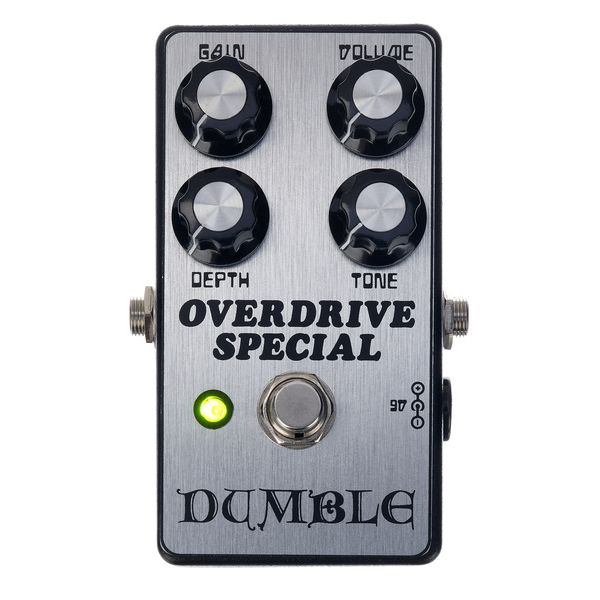 British Pedal Company Dumble Silverface Overdrive