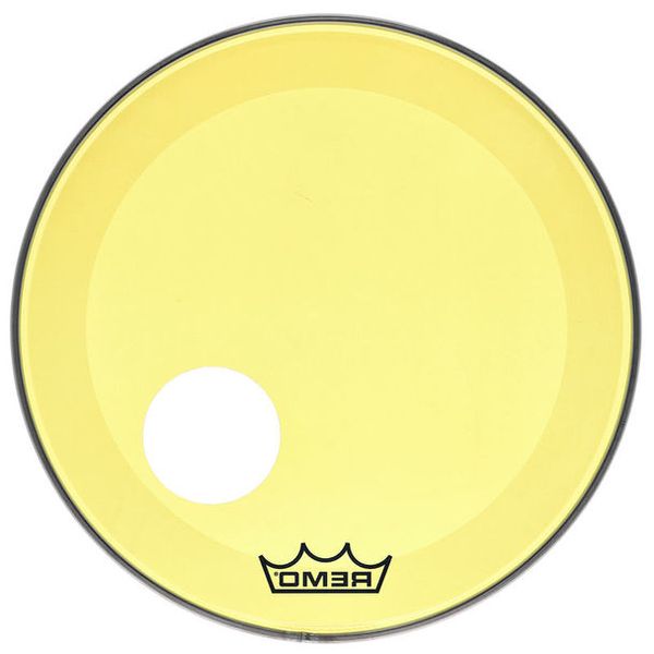 Remo 22" P3 Colortone Reso Yellow