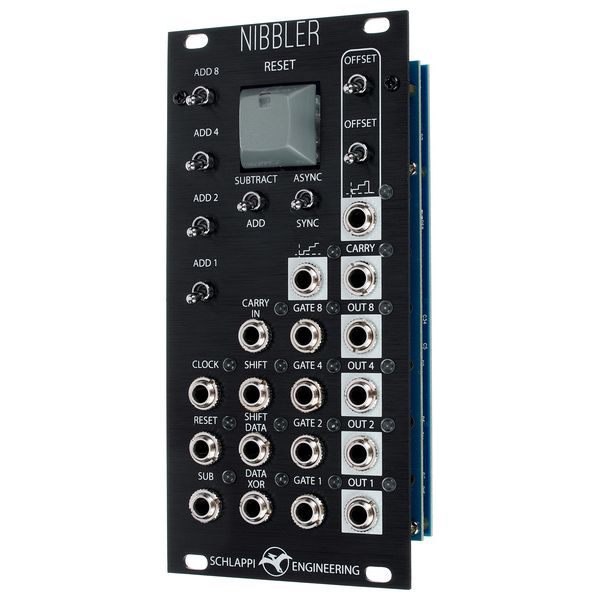 Schlappi Engineering Nibbler Black