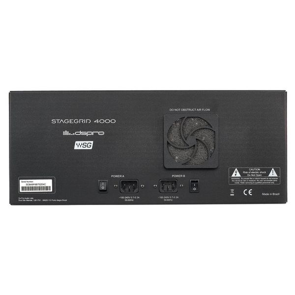 Waves DSPRO StageGrid 4000