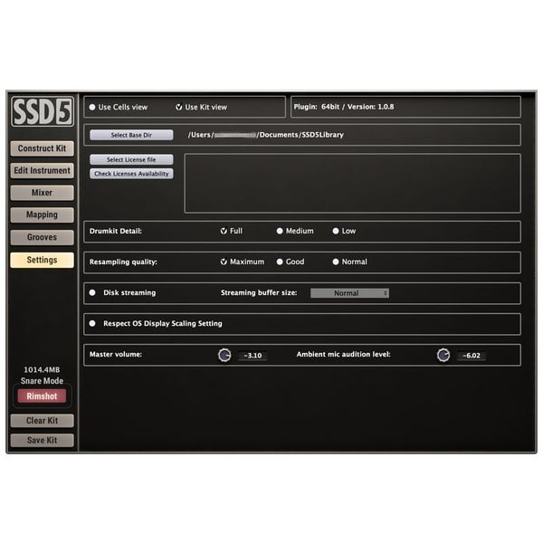 Steven Slate Audio Steven Slate Drums 5