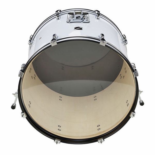 Millenium Focus 22"x16" Bass Drum White