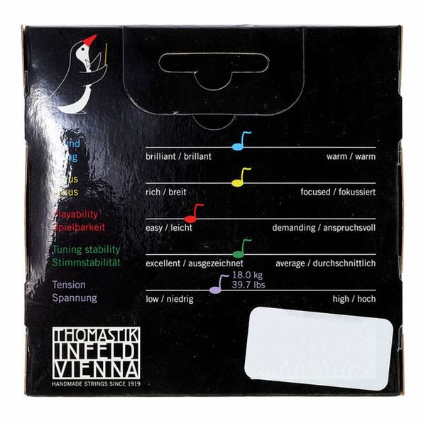 Thomastik Dominant Violin 1/2 Alu medium