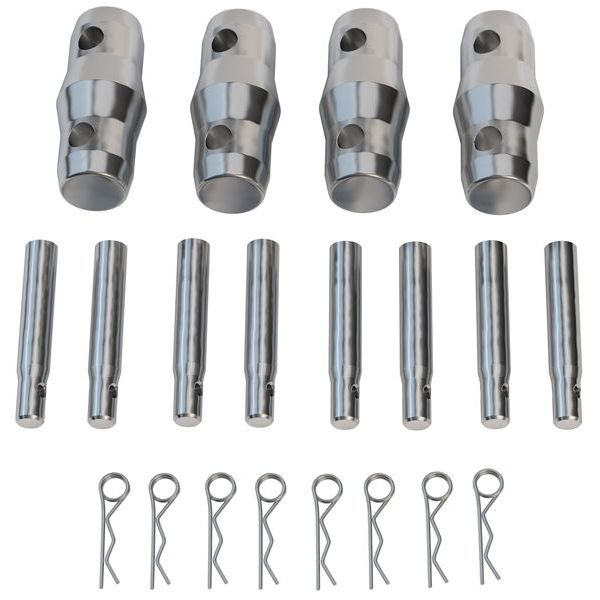 Global Truss F34C21P-B 90&deg; Corner black