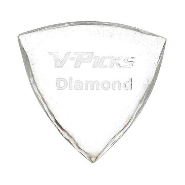 V-Picks Diamond Pointed Crystal Clear