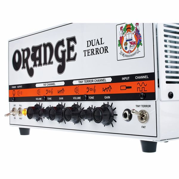 Orange Dual Terror Head