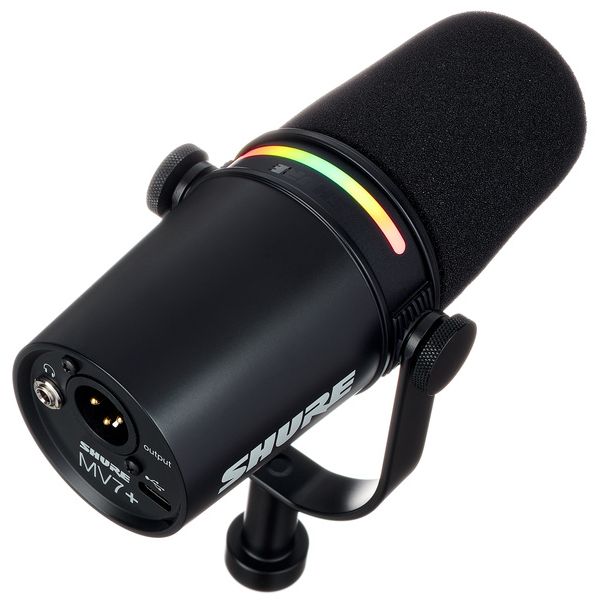 Shure MV7 Plus