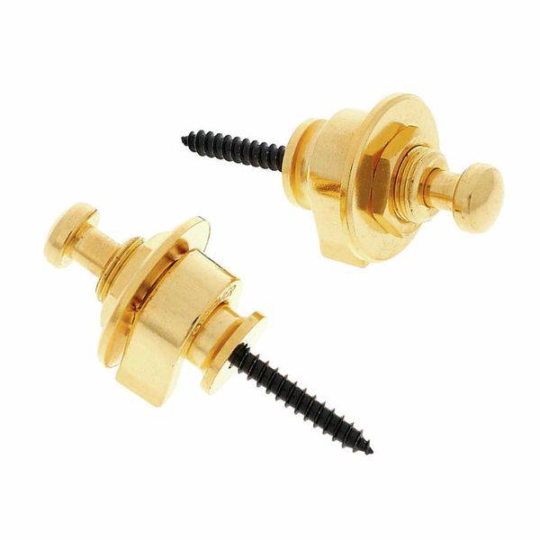 Grover GP800G Strap Locks Gold