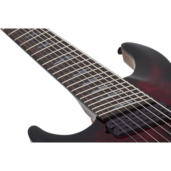 Schecter Omen Elite-8 MS BL Cherry LH
