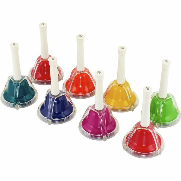 Thomann Rainbow Handbells TRHB-8
