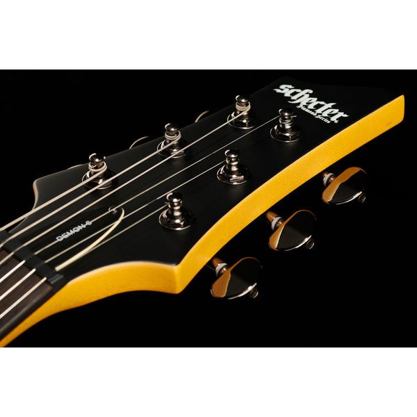 Schecter Demon-6 Satin Black