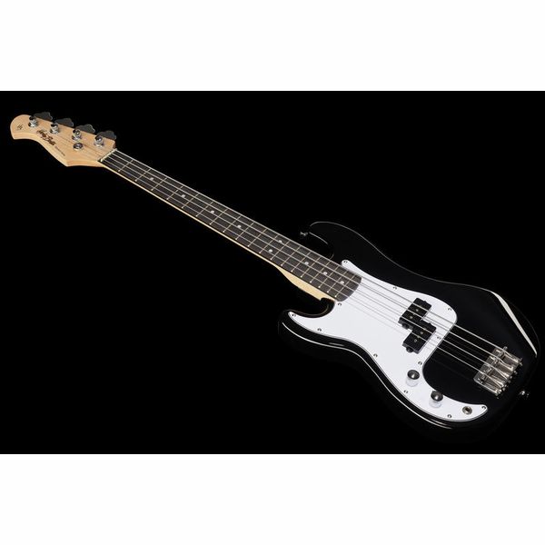 Harley Benton PB-Shorty LH BK Std. Set 1