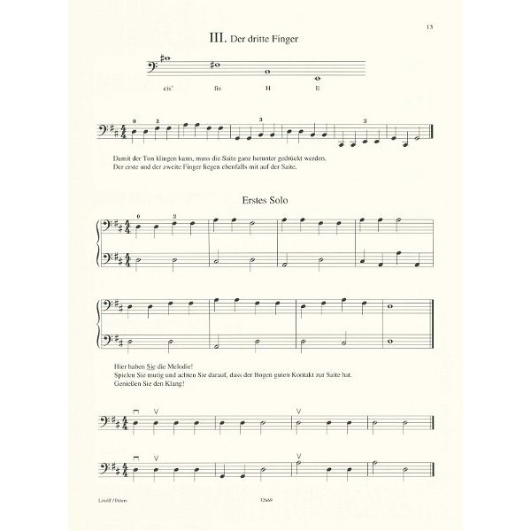 Edition Peters Cello Spielen 1