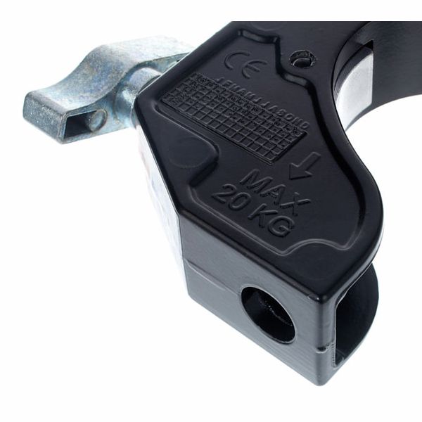 Doughty T58400 Twenty Clamp BK