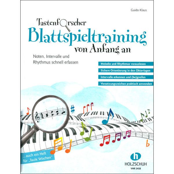 Holzschuh Verlag Tastenforscher Blattspiel