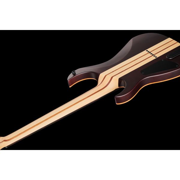 Harley Benton Amarok-7  BKRD Quilted Burst