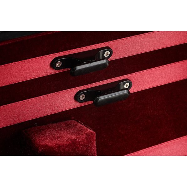 Petz 2122VN Violin Case 4/4 BK/RD