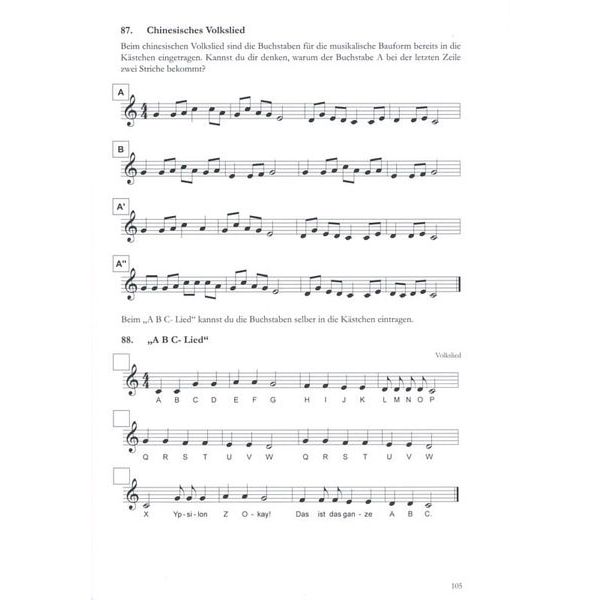 Artist Ahead Musikverlag Schule for Kinderklarinette