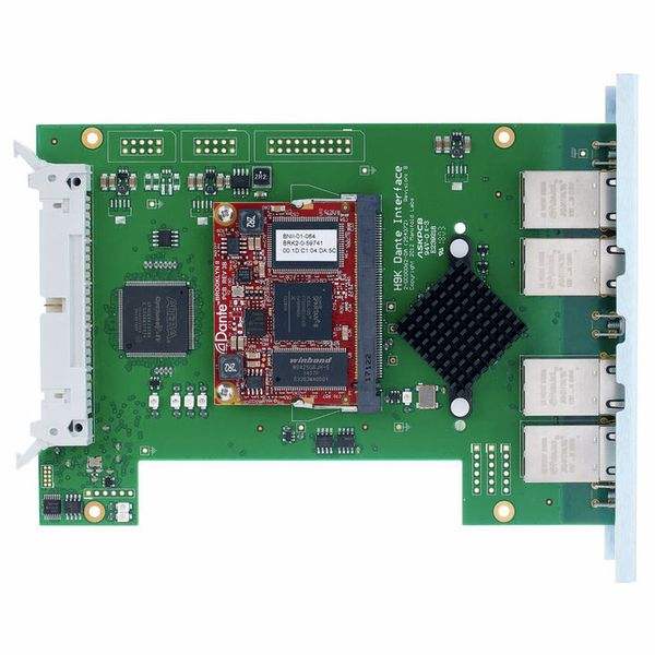 Eventide Dante Expansion Board