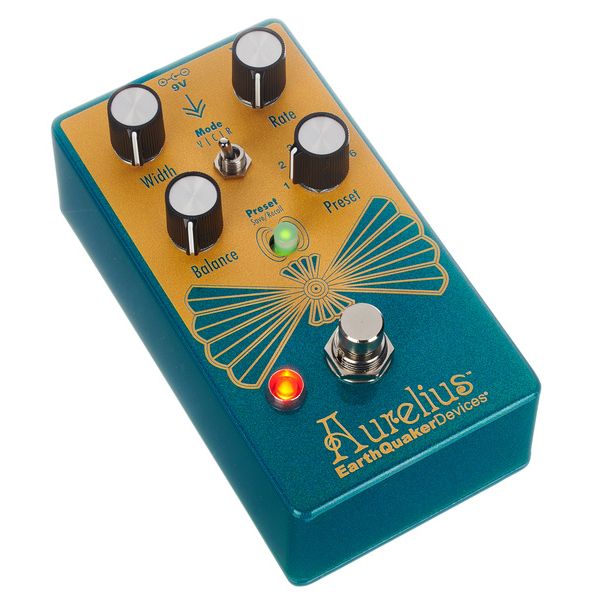 EarthQuaker Devices Aurelius Tri-Voice Chorus