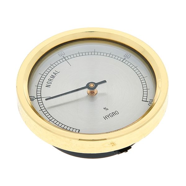 TFA Built-In Hygrometer Gold
