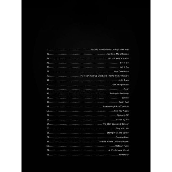 Hal Leonard First 50 Songs Ocarina